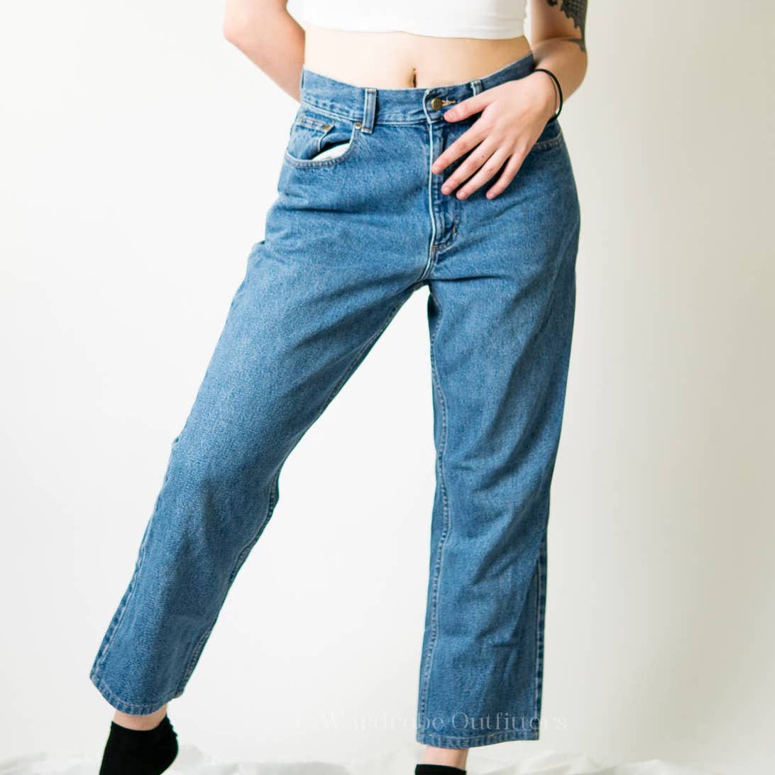 Vintage L.L. Bean Original Fit Mom Jeans