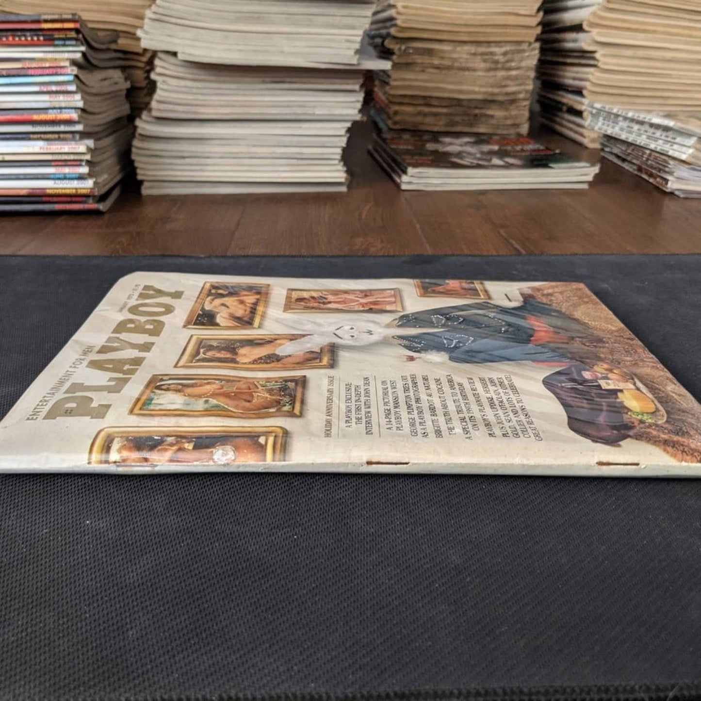 Playboy Magazine │ January 1975