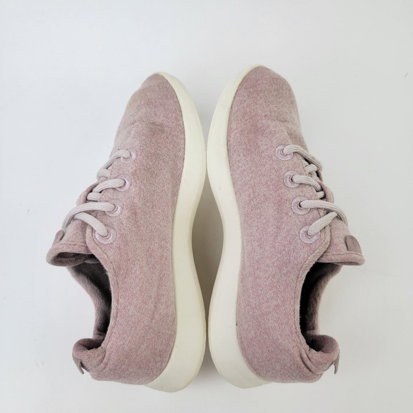 Allbirds Wool Runner WR Mizzles Hazy Mauve (Blizzard Sole) - 8