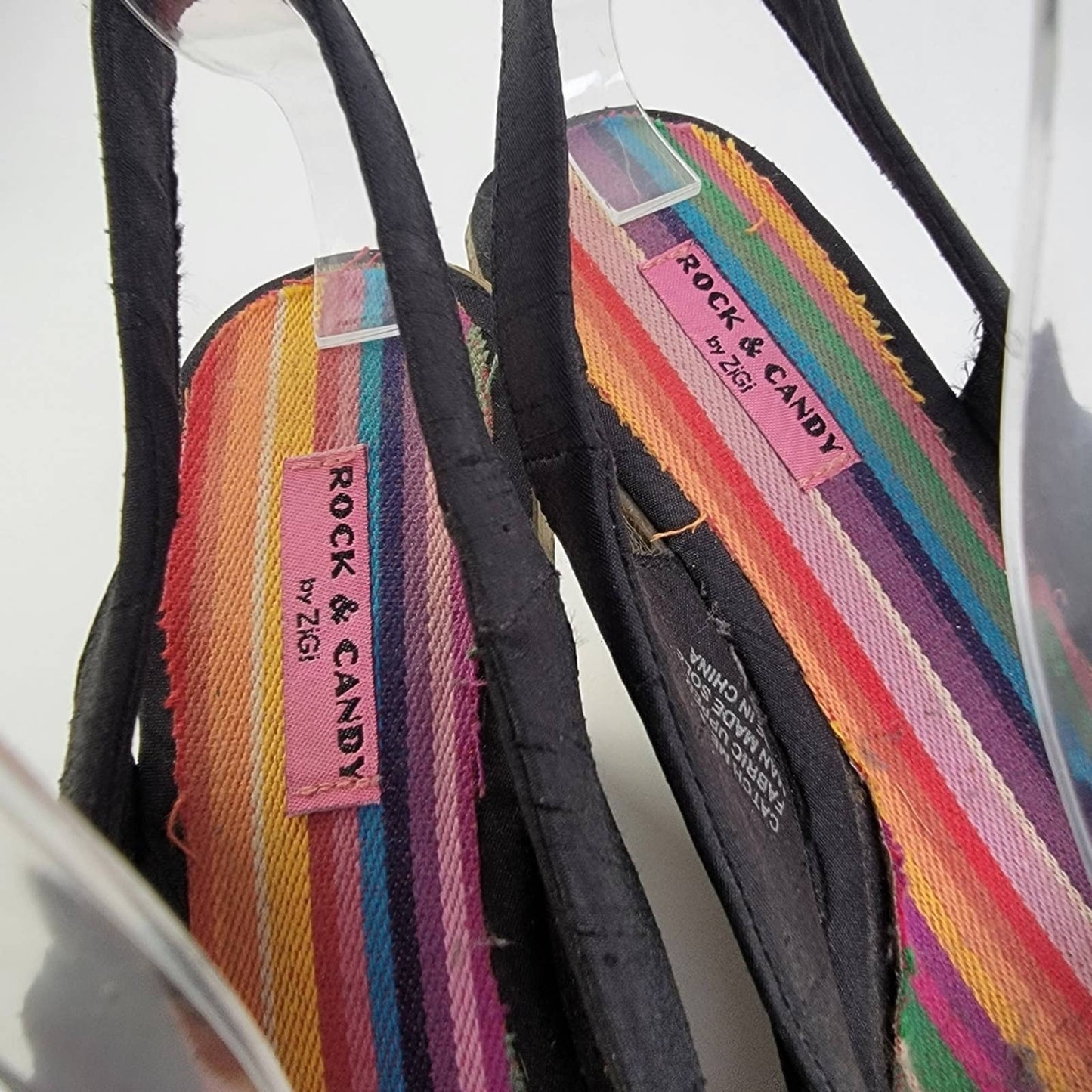 Rock & Candy by ZiGi Strappy Platform Wedge Espadrilles - 8