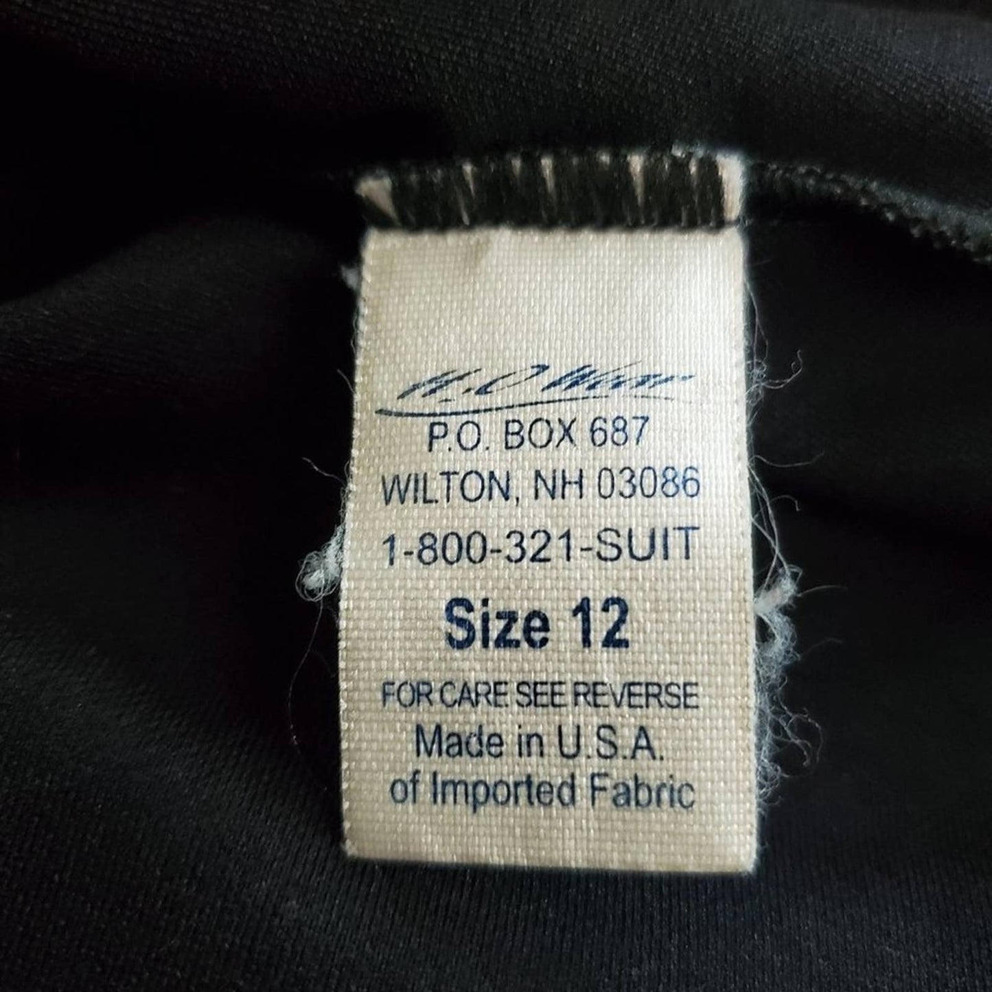VTG 90s H20 Wear Swimsuit with Racerback Tank