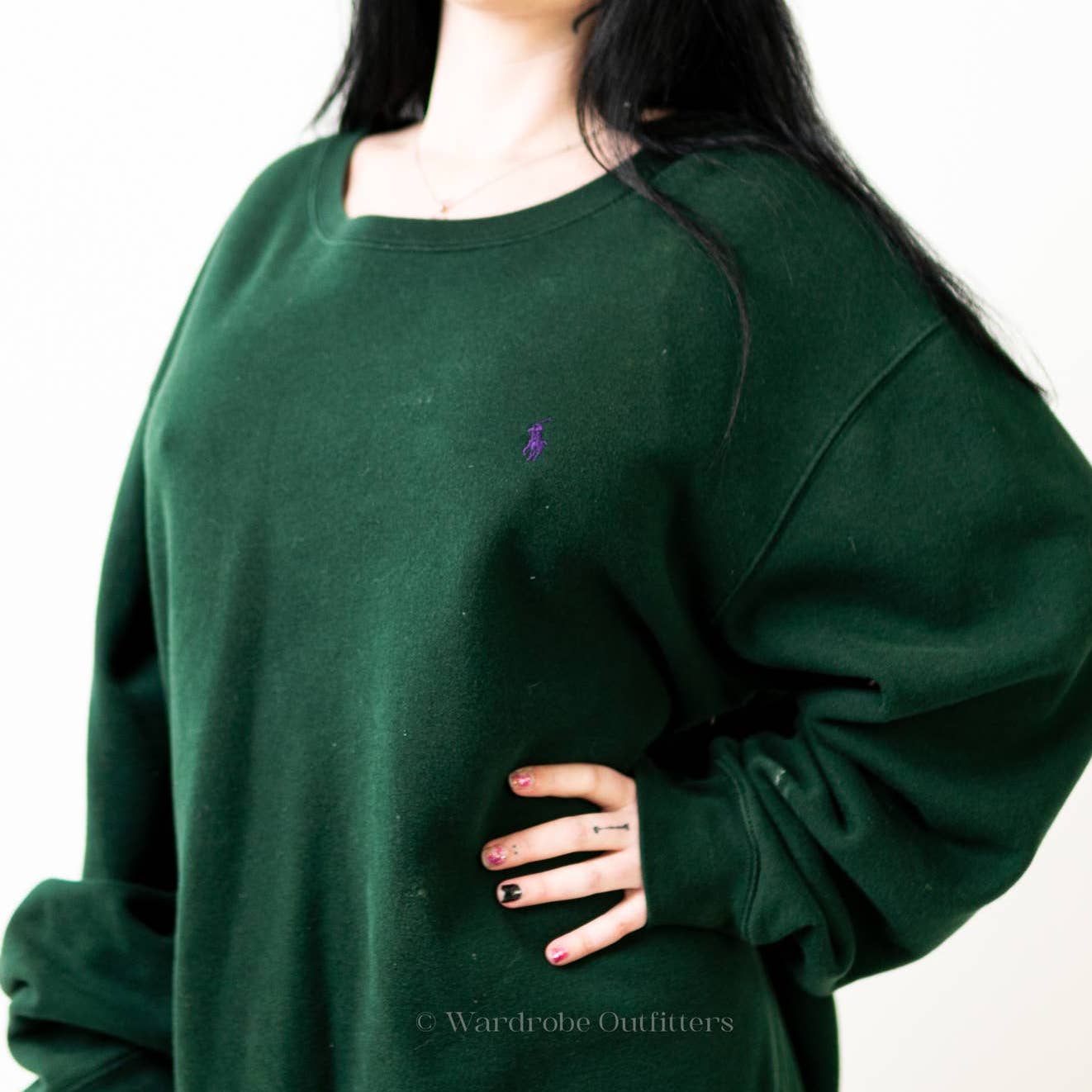 Polo Ralph Lauren Forest Green Sweatshirt - XL
