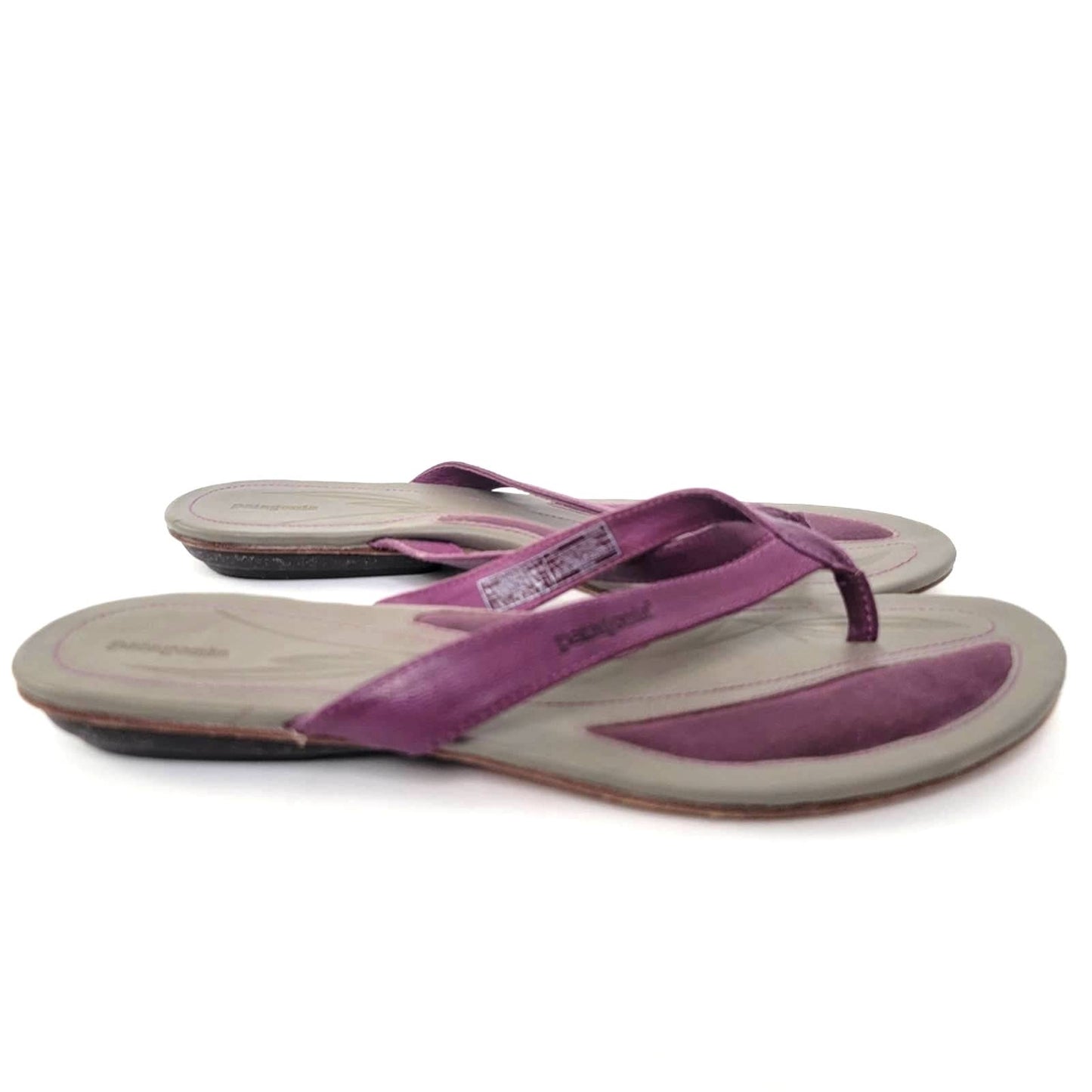 Patagonia Bandha Thong Sandal In Currant