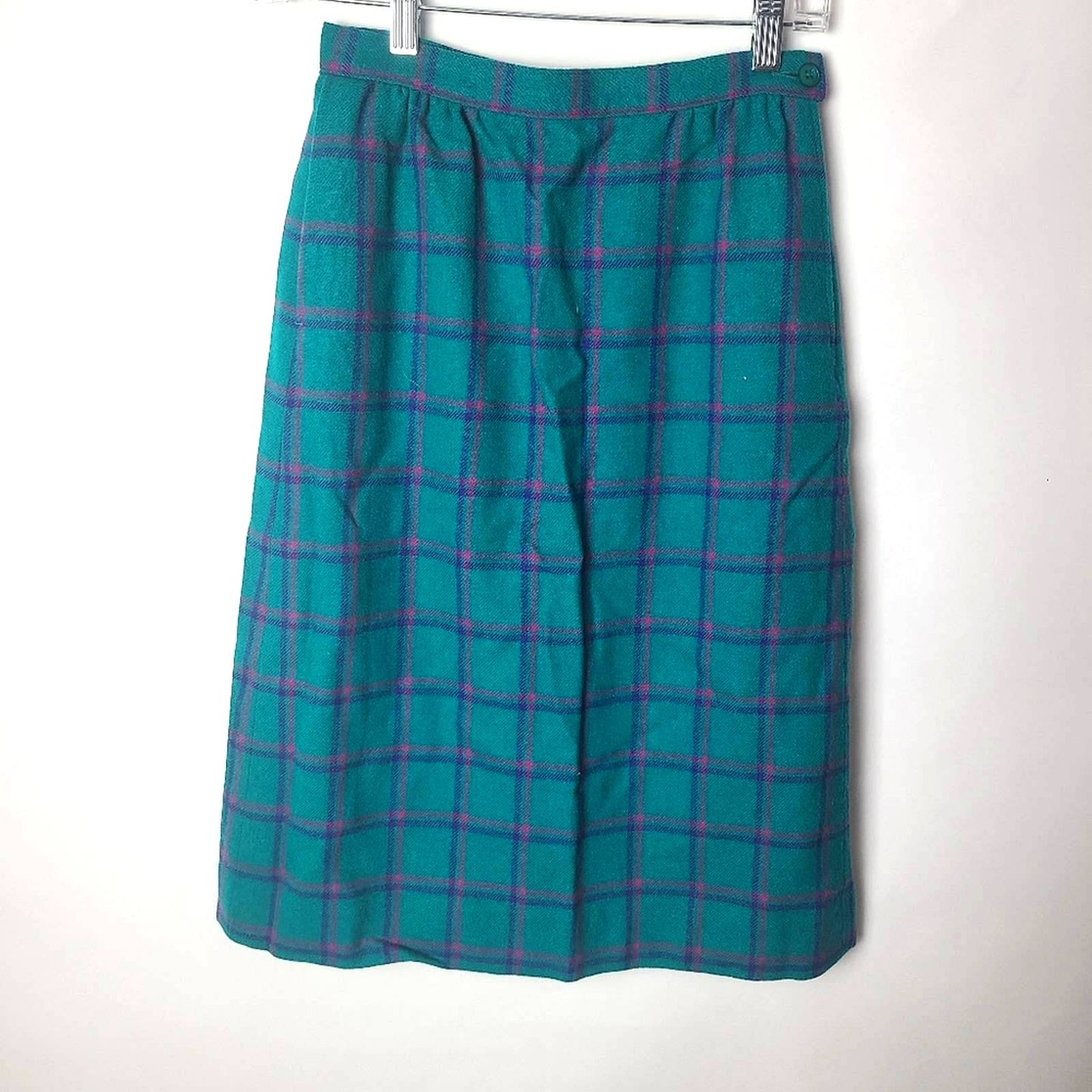 Vintage Pendleton Plaid Skirt - 6