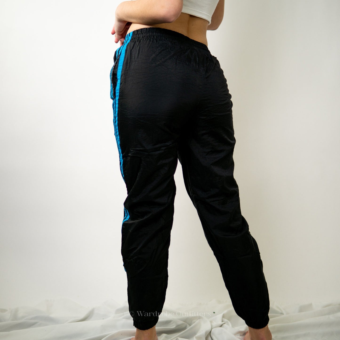 Y2K NFL Carolina Panthers Jersey Lined Joggers - M