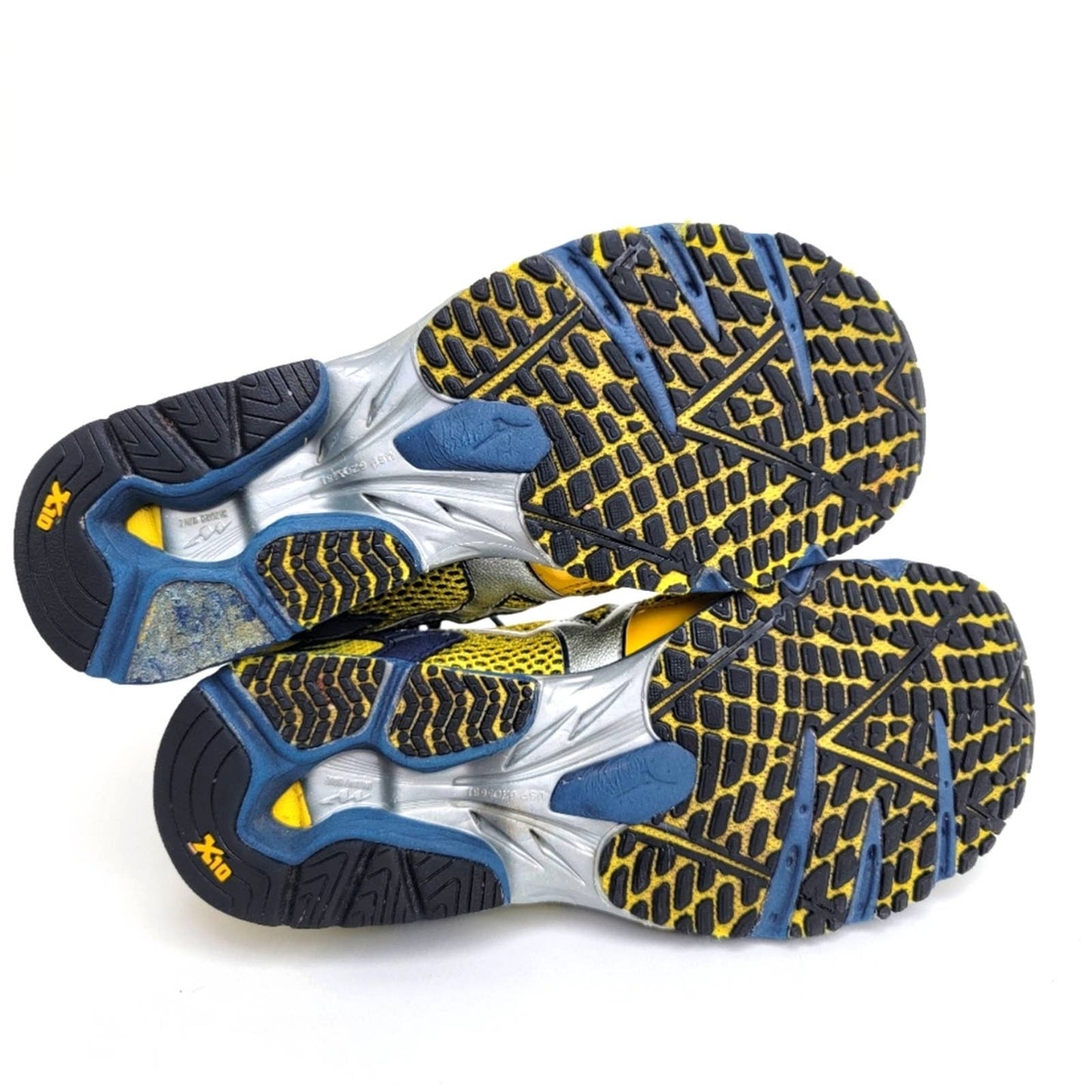 Mizuno Wave Ronin 2 Yellow Running Shoes - 8/9.5