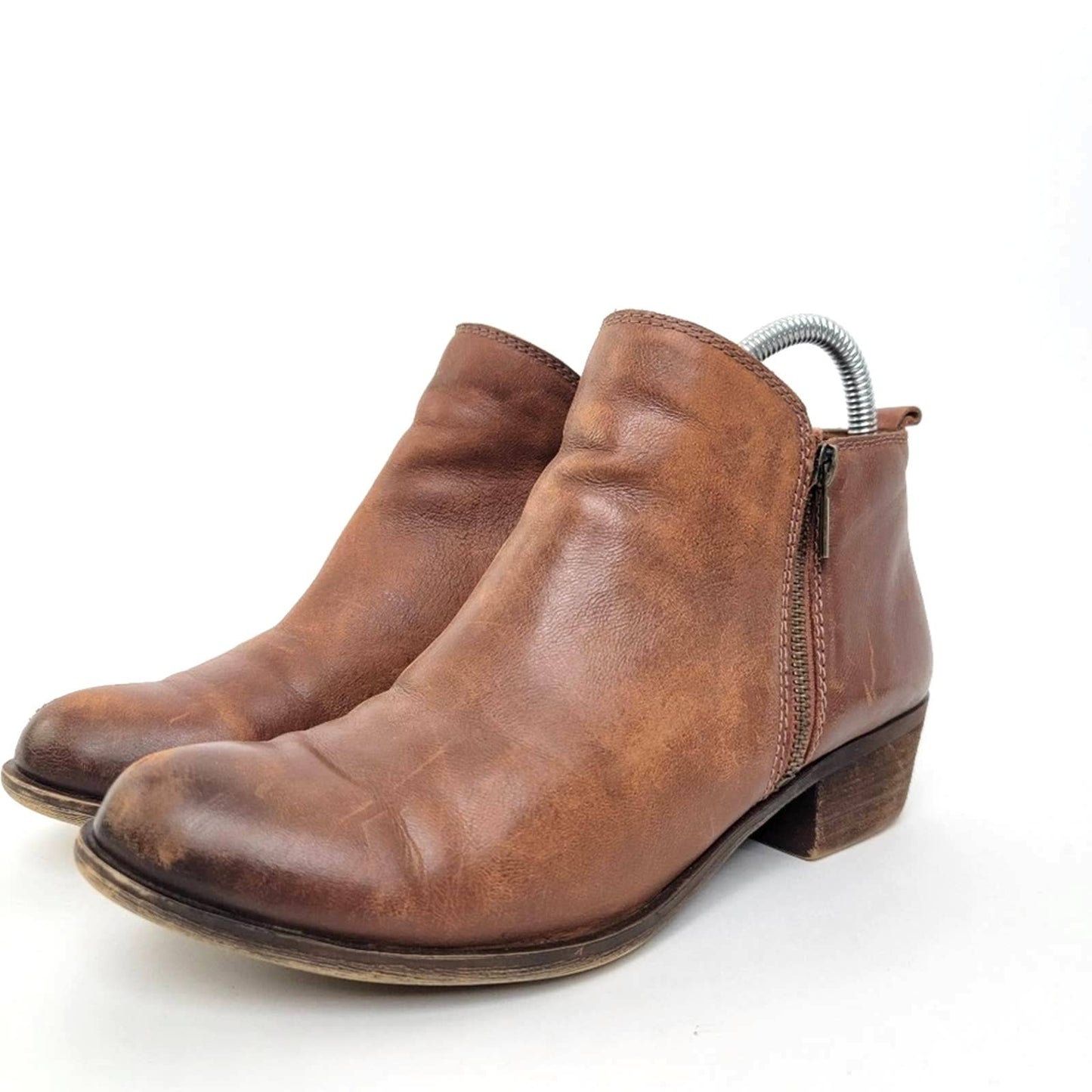Lucky Brand Basel Bootie - Toffee - 9