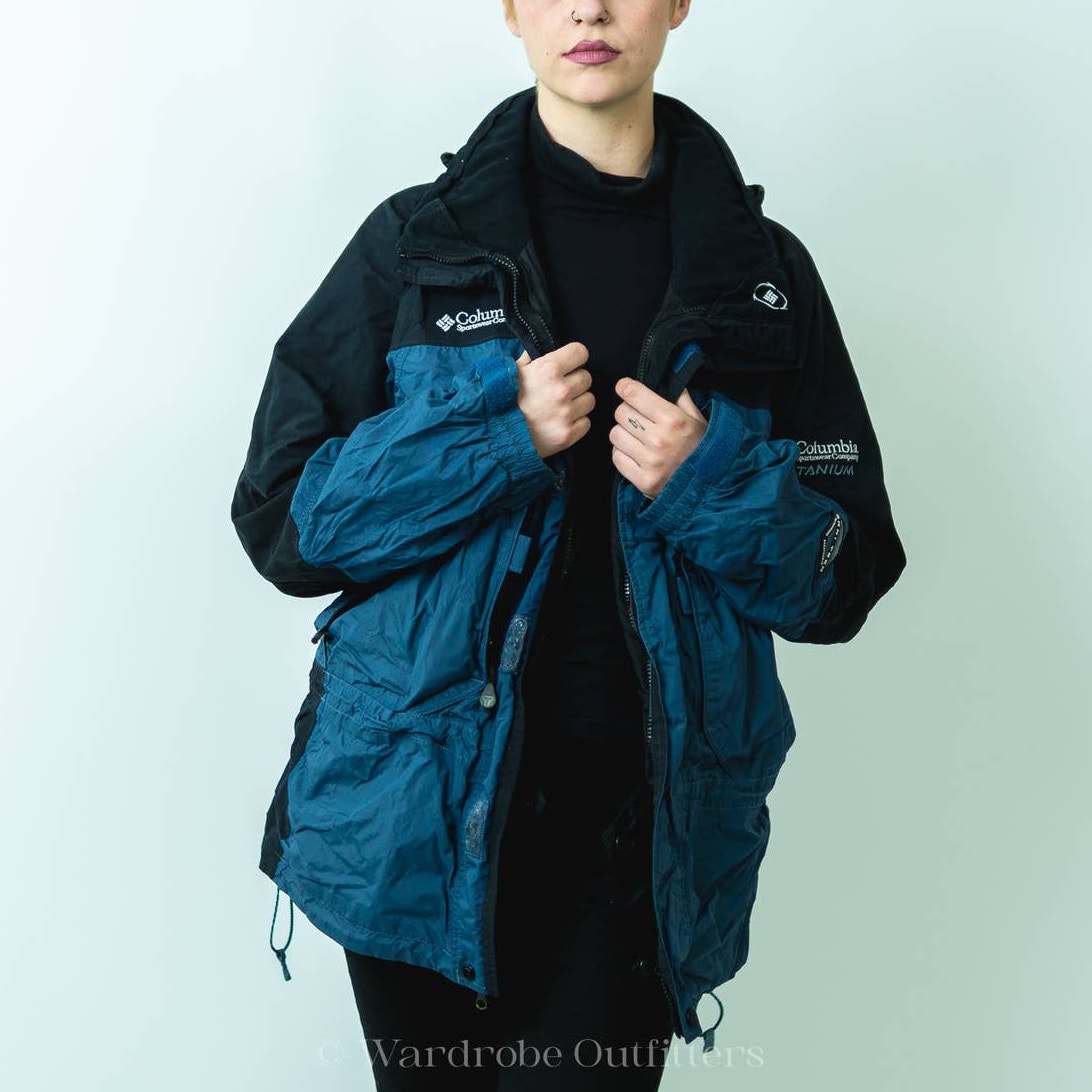Columbia Sportswear Omni Vertex Winter Ski Rain Jacket - S