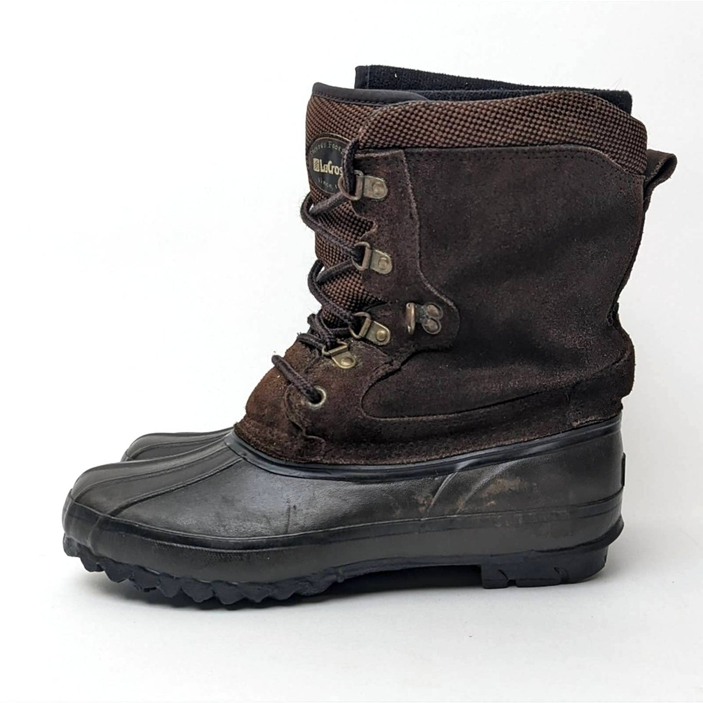 LaCrosse Thinsulate Leather Hunting Duck Boots