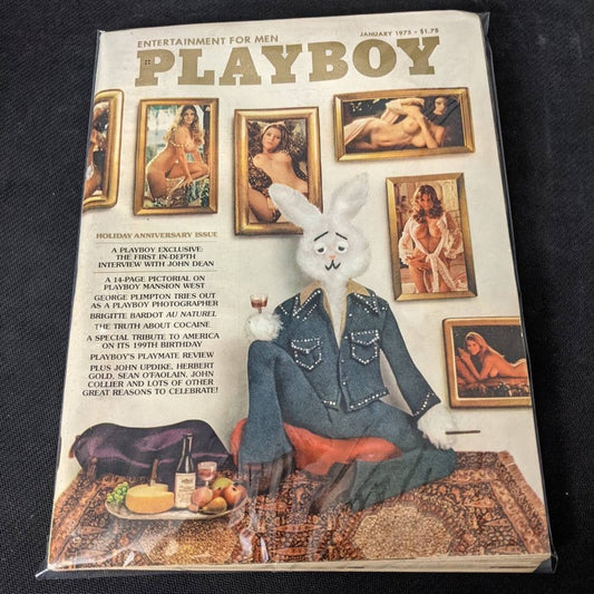 Playboy Magazine │ January 1975