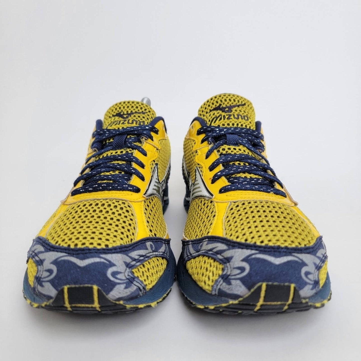 Mizuno Wave Ronin 2 Yellow Running Shoes - 8/9.5