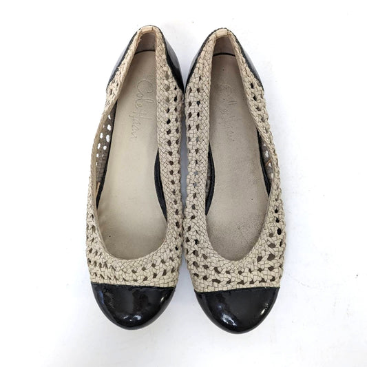 Cole Haan Braided Woven Ballet Flats - 6.5