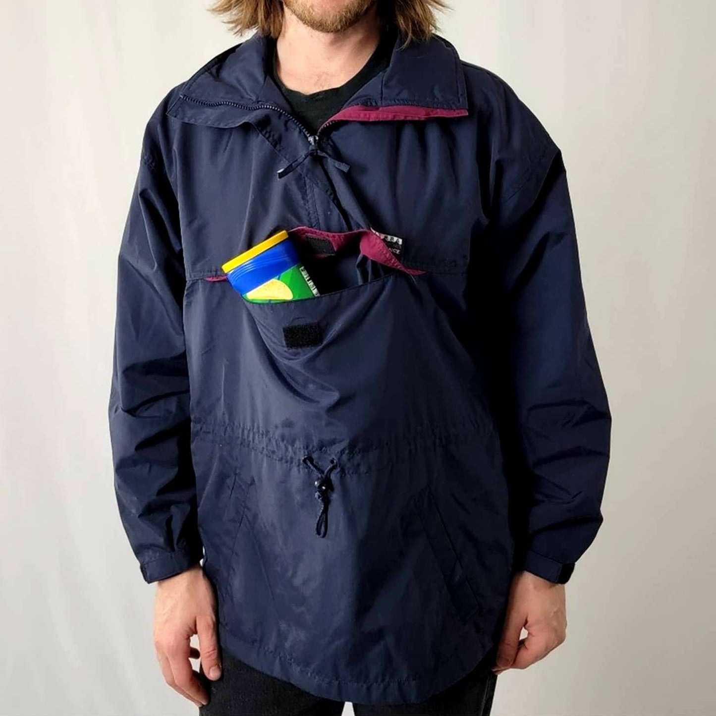Vintage 90s Sierra Experience Rain Jacket - L