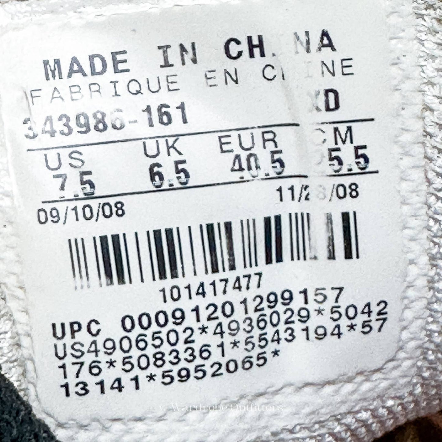 Vintage Y2K Nike Air Zoom Structure 12 Triax Sneaker