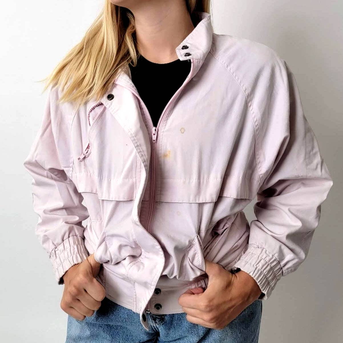 Vintage 90s Lightweight Bomber Jacket