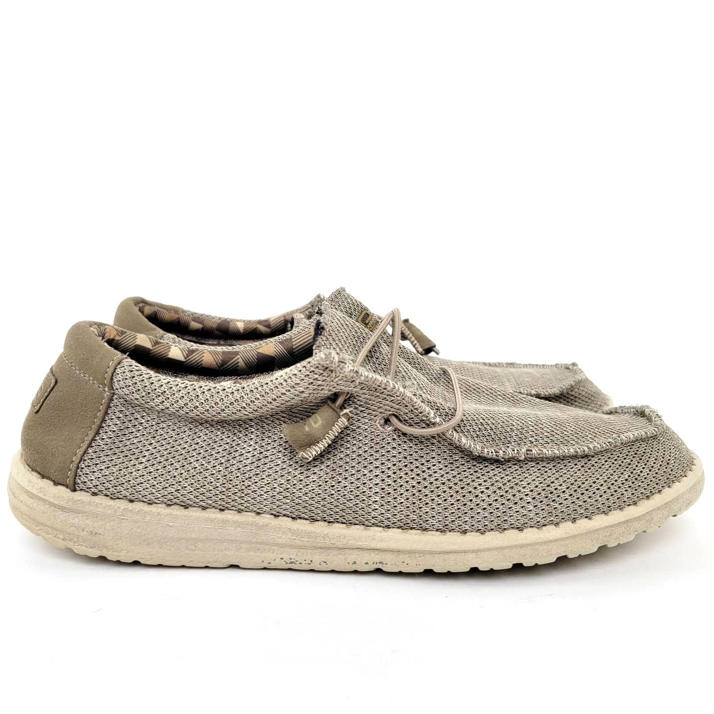 Hey Dude Shoes Wally Sox Beige - 14