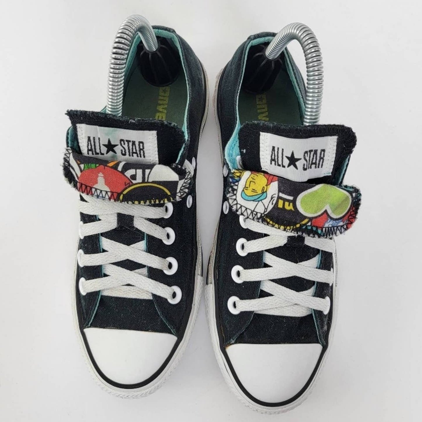 Converse All Star Double Tongue Lo Top OxSneakers - 7
