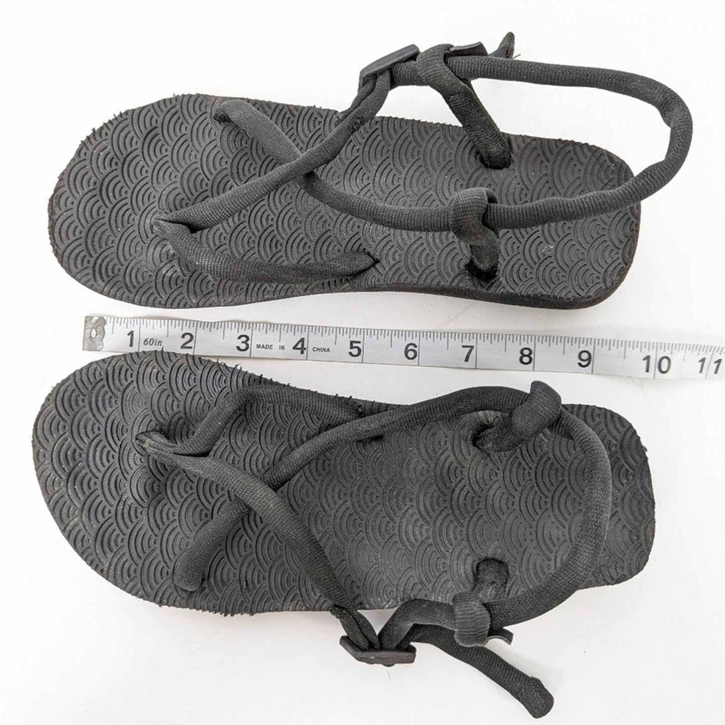 O'Rageous Antigua Thong Sandals - 8