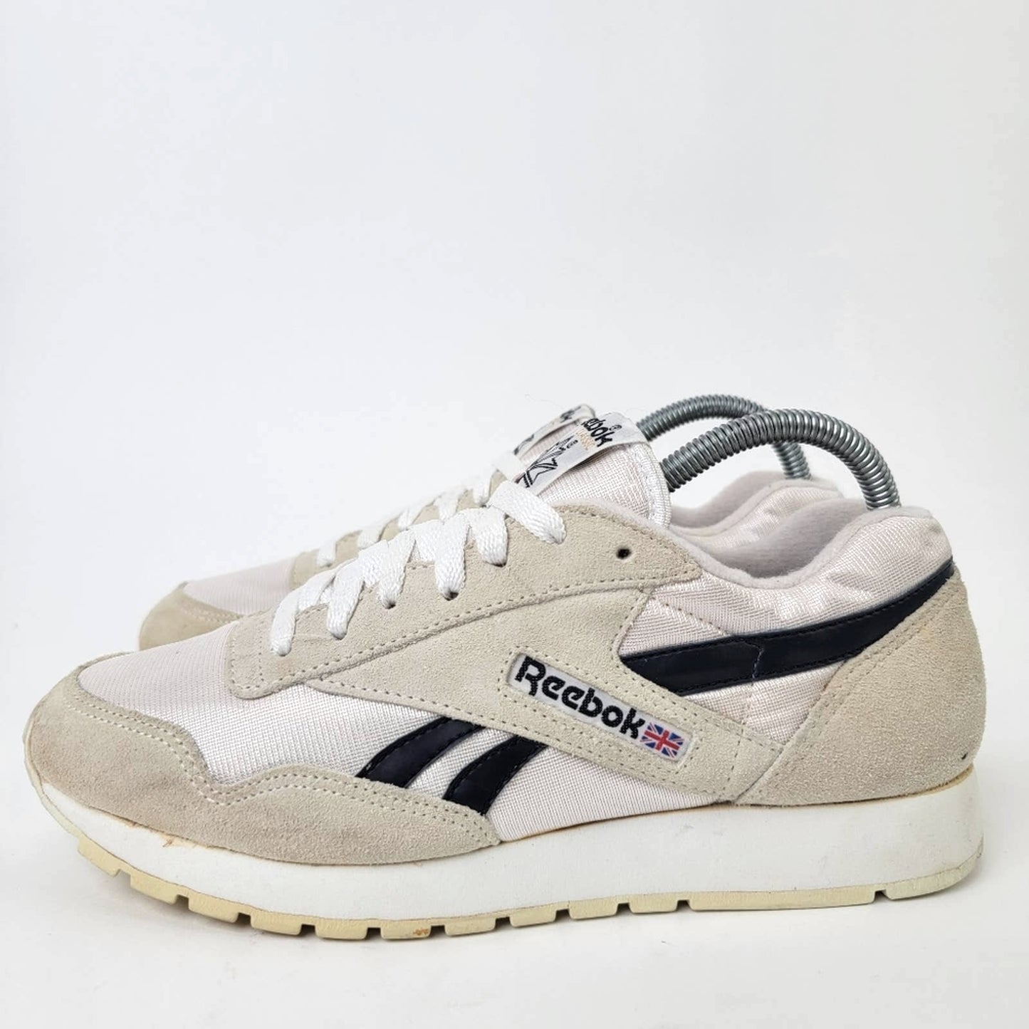 Rare Vintage 1985 Reebok Classic Harman Run Royal Ultra Running Shoes - 8/9.5