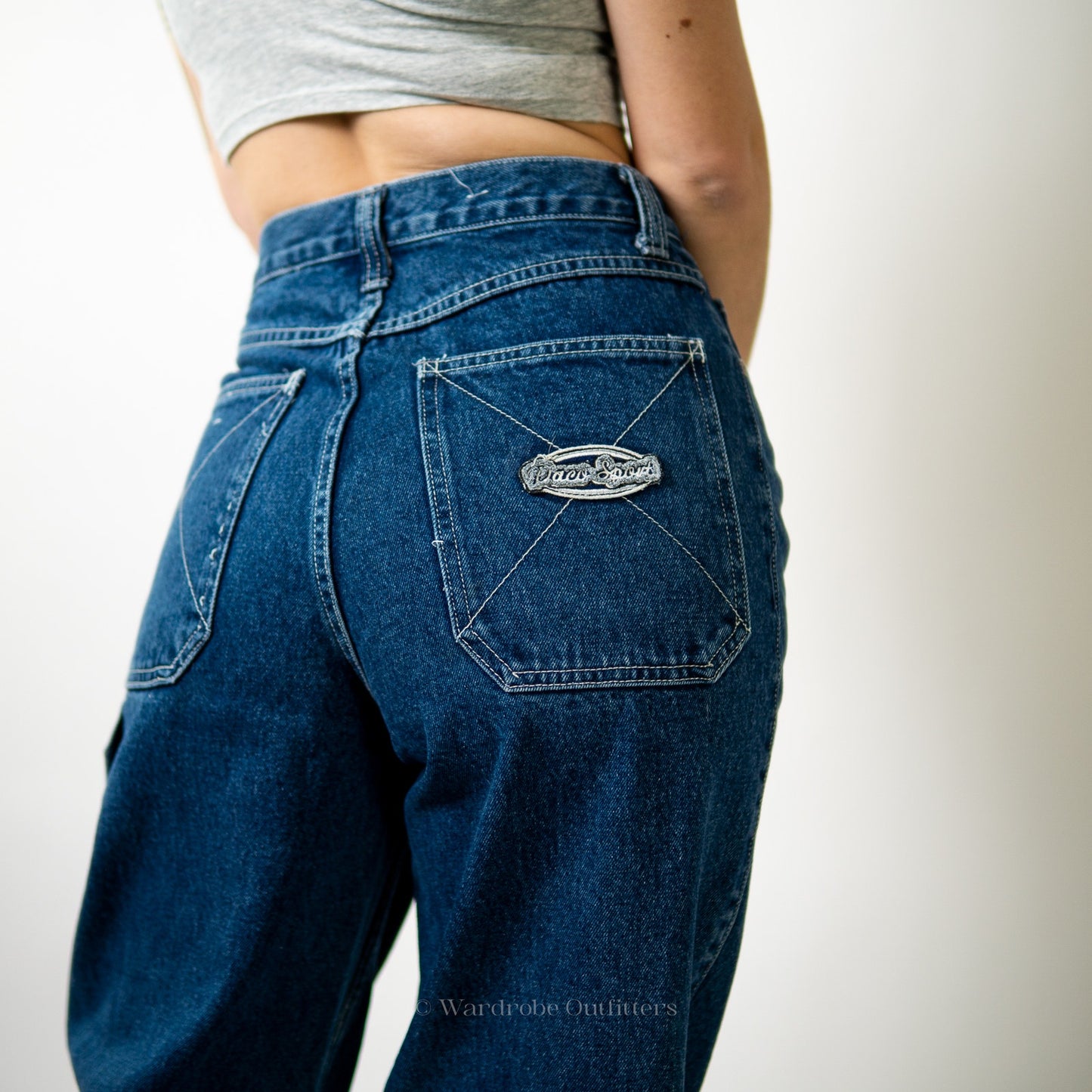 Rare Vintage 90s Paco Sport Baggy Jeans