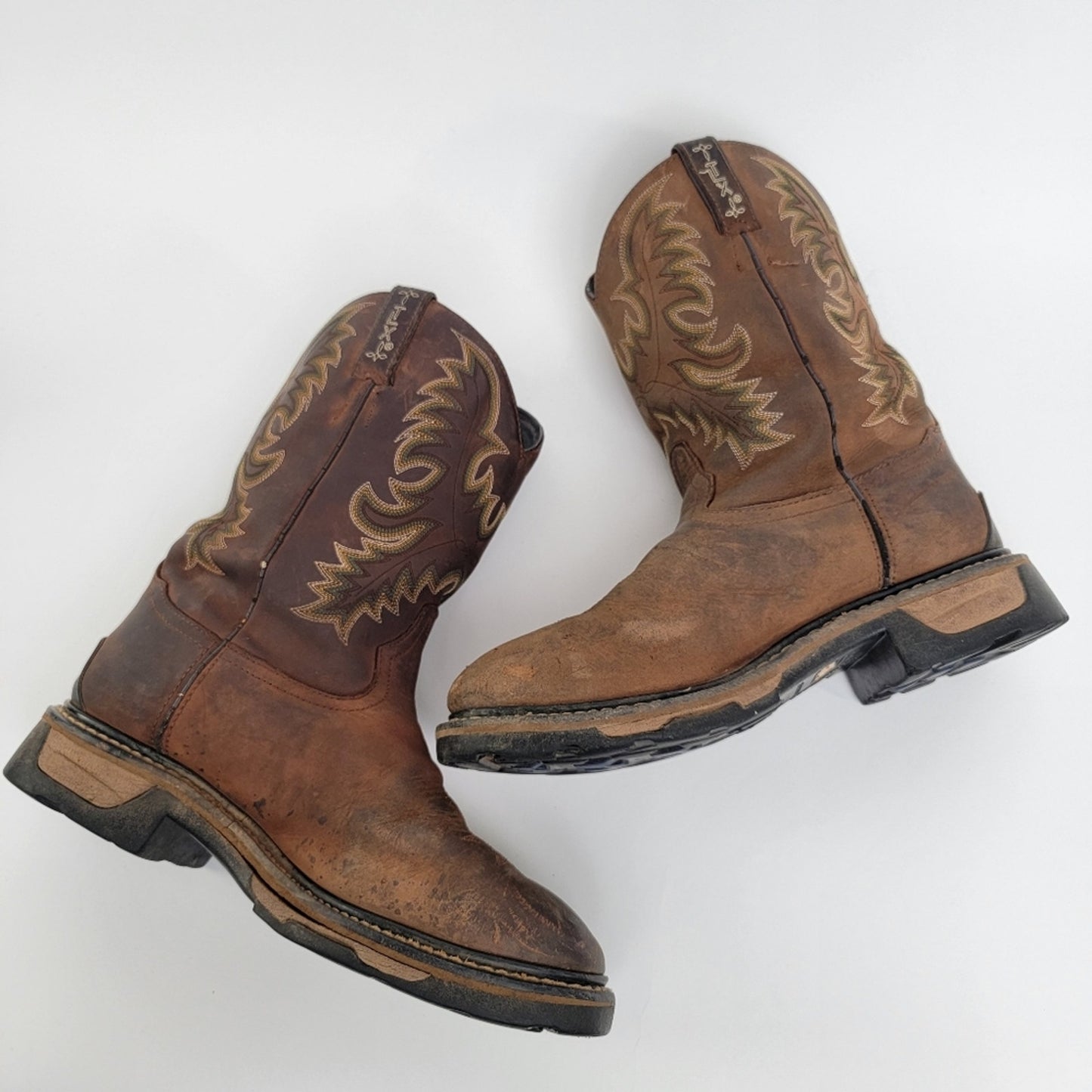 Tony Lama TLX Waterproof Western Cowboy Work Boot - 11D