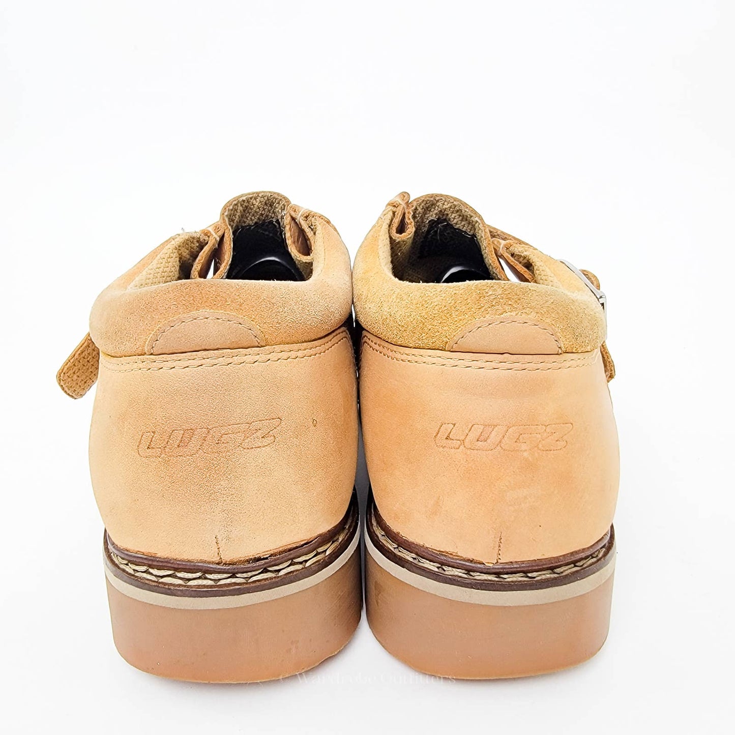 Vintage 90s LUGZ Moc Toe Ankle Wallabee Boots