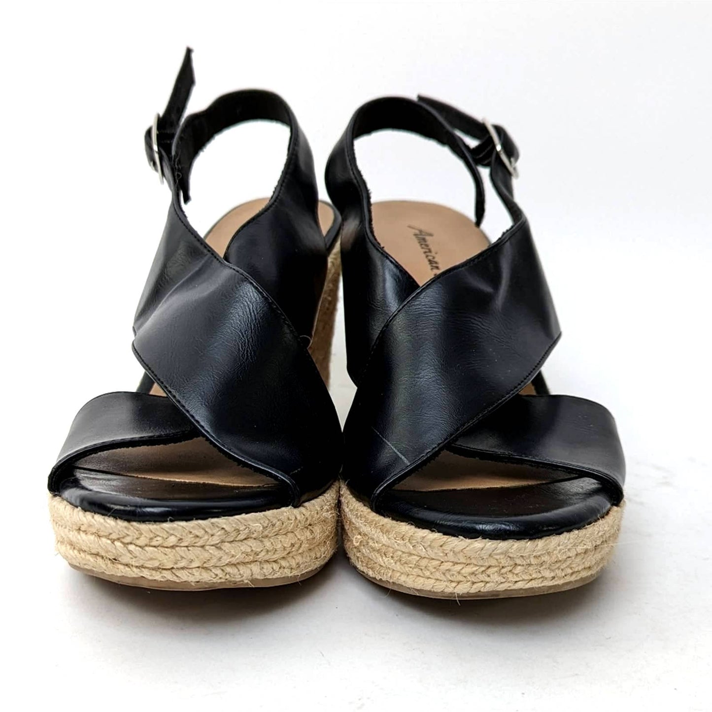 AE Outfitters Platform Espadrille Wedge Sandals - 8.5