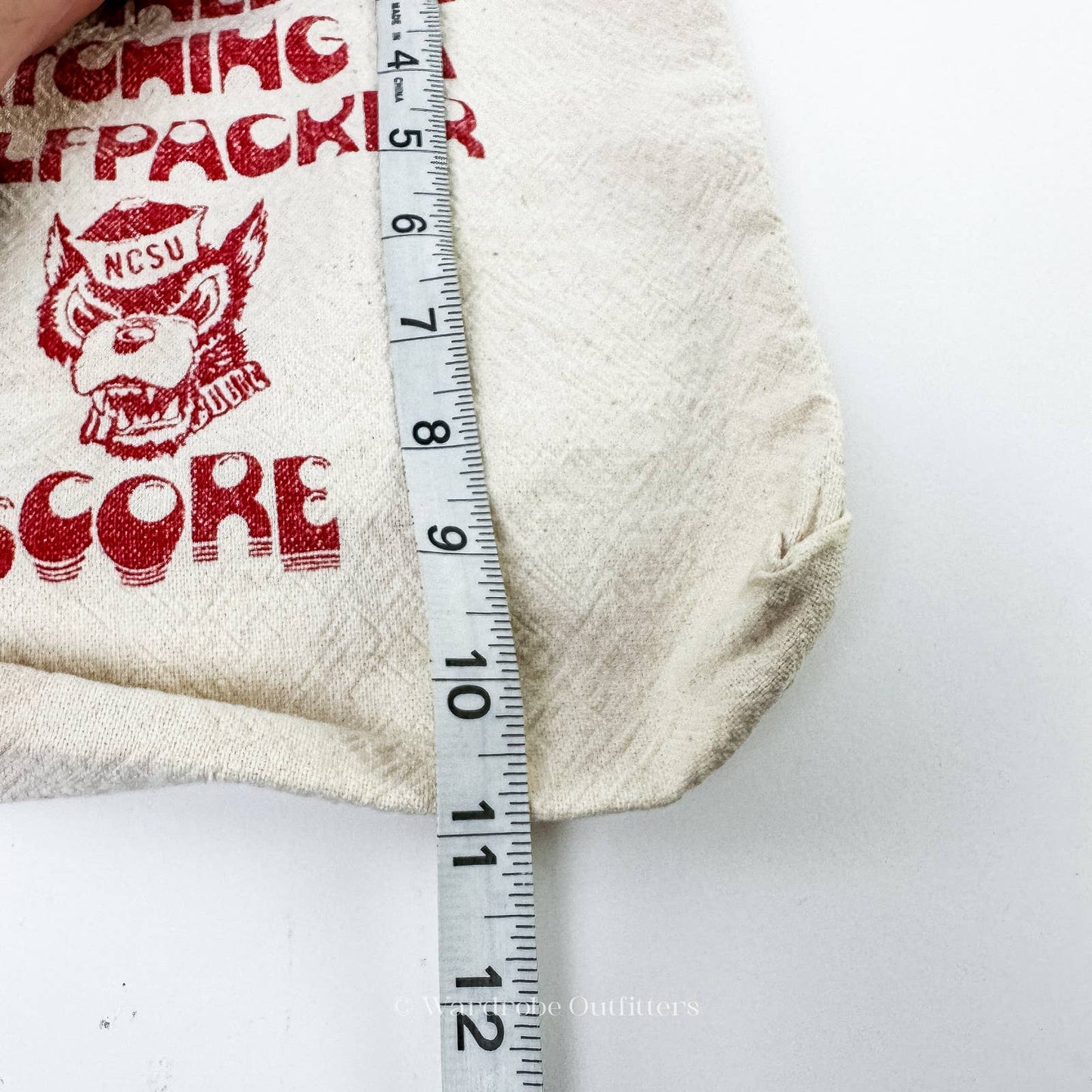 Vintage NCAA NC WolfPack Tote Bag