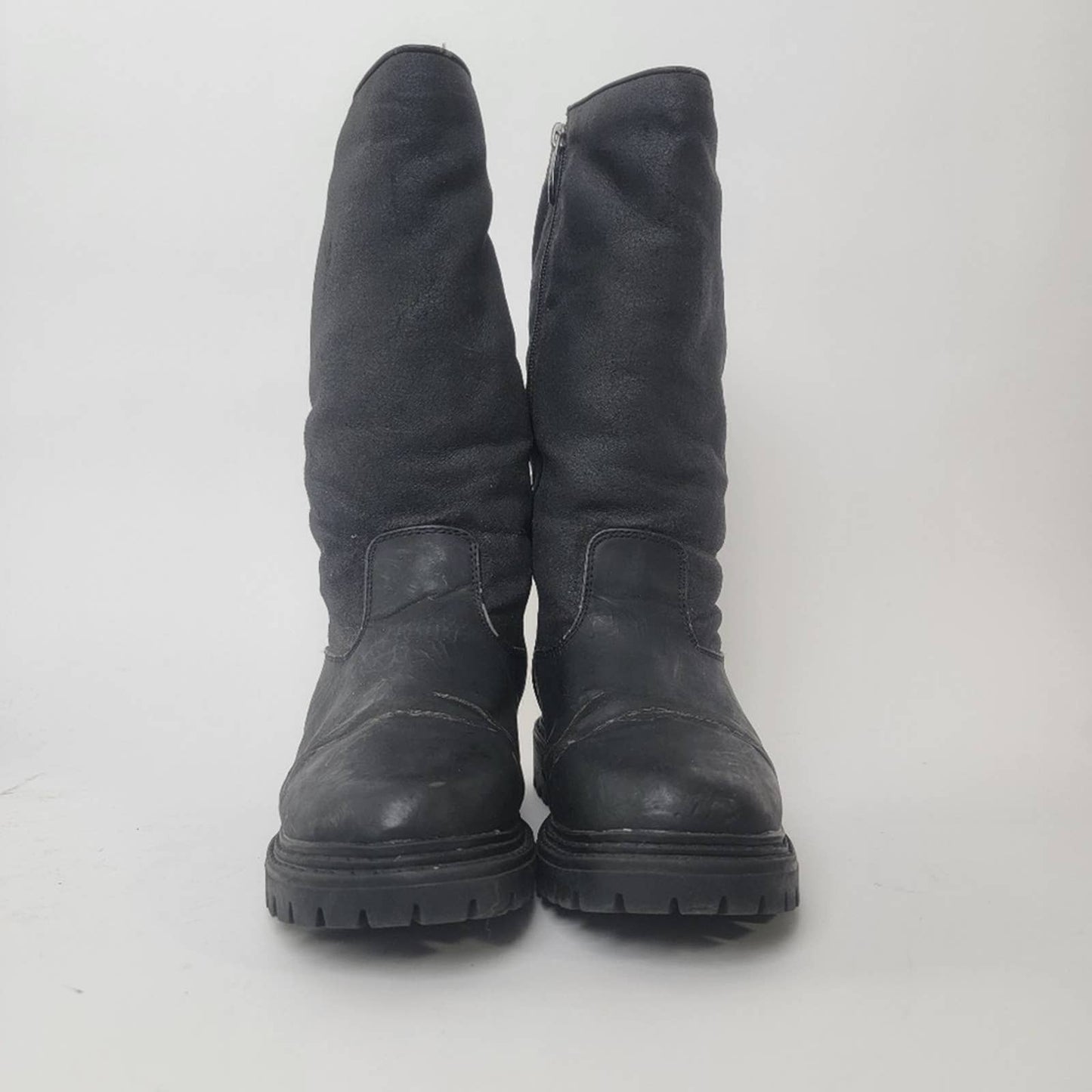 Khombu Black Snow Boots - 6