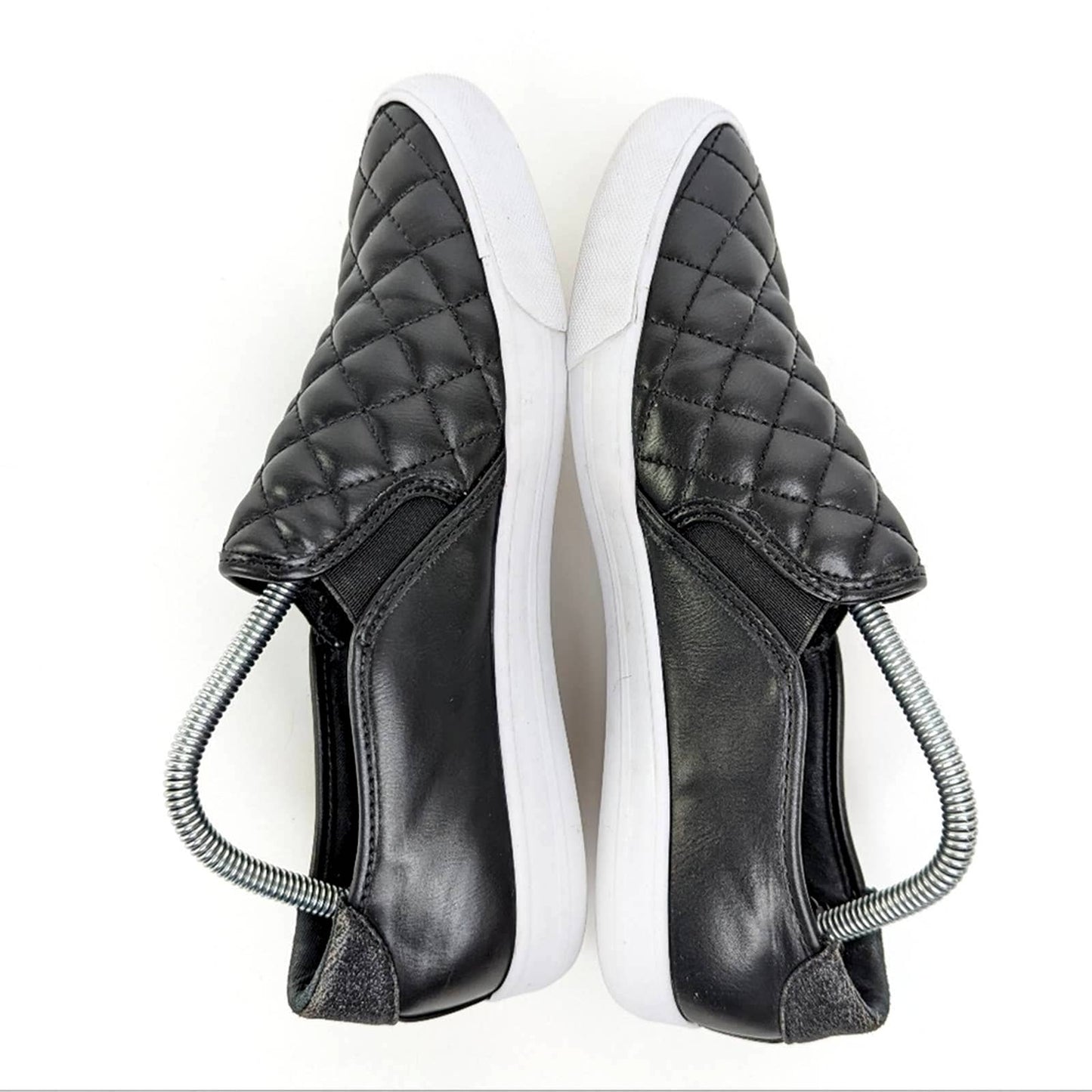 Guess Quilted Classic Goak Slip On Sneakers - 10