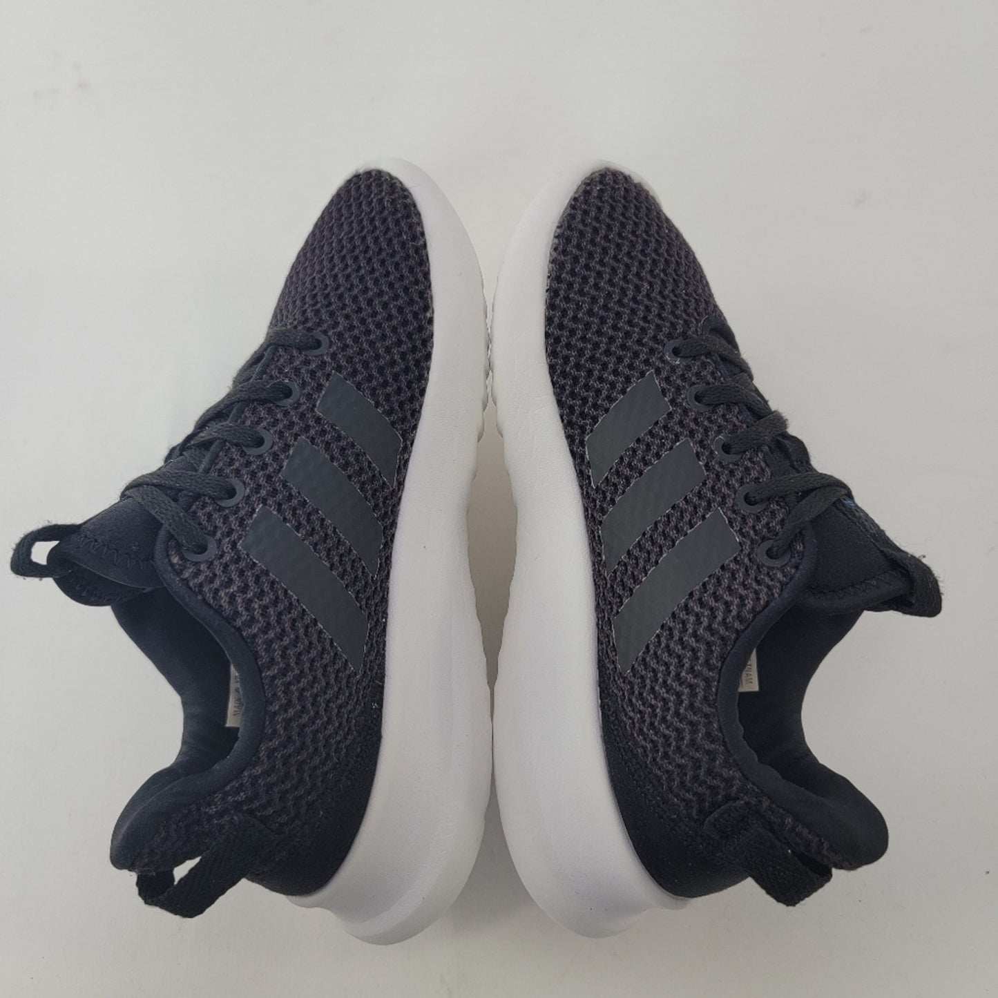 Adidas Kids CloudFoam CF Racer Running Sneakers - 2Y