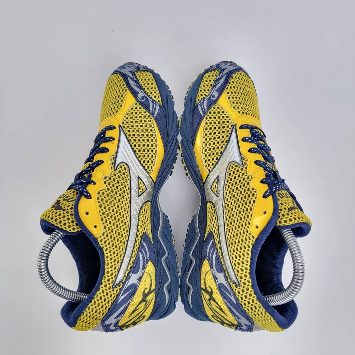 Mizuno Wave Ronin 2 Yellow Running Shoes - 8/9.5