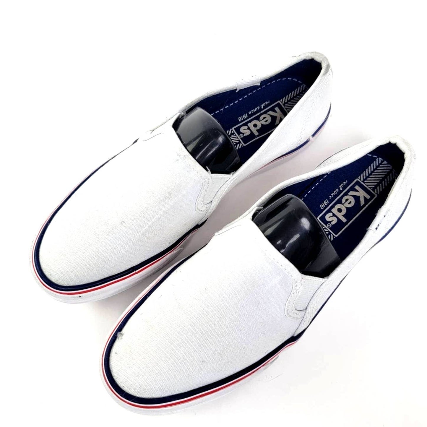 Keds Champion Double Decker Women Canvas Slip On Sneaker Shoe - 6