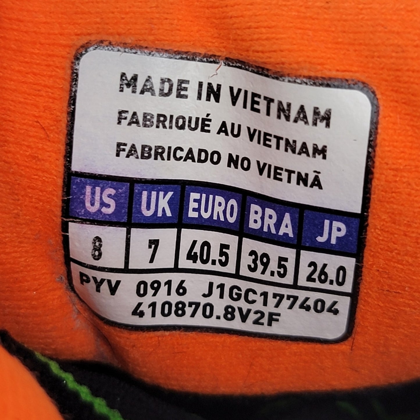 MIZUNO WAVE RIDER 20 GTX Running Shoes - 8/9.5