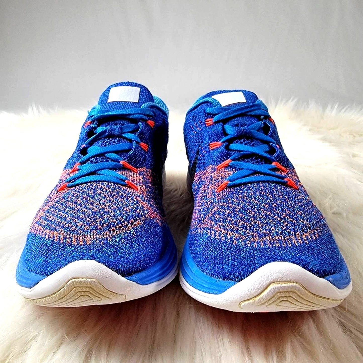 Nike Flyknit Lunar3 Running Shoes - 8/9.5