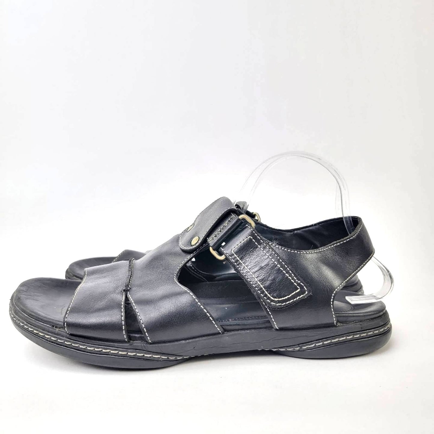 Cole Haan Leather Hurache Fisherman Sandals - 12