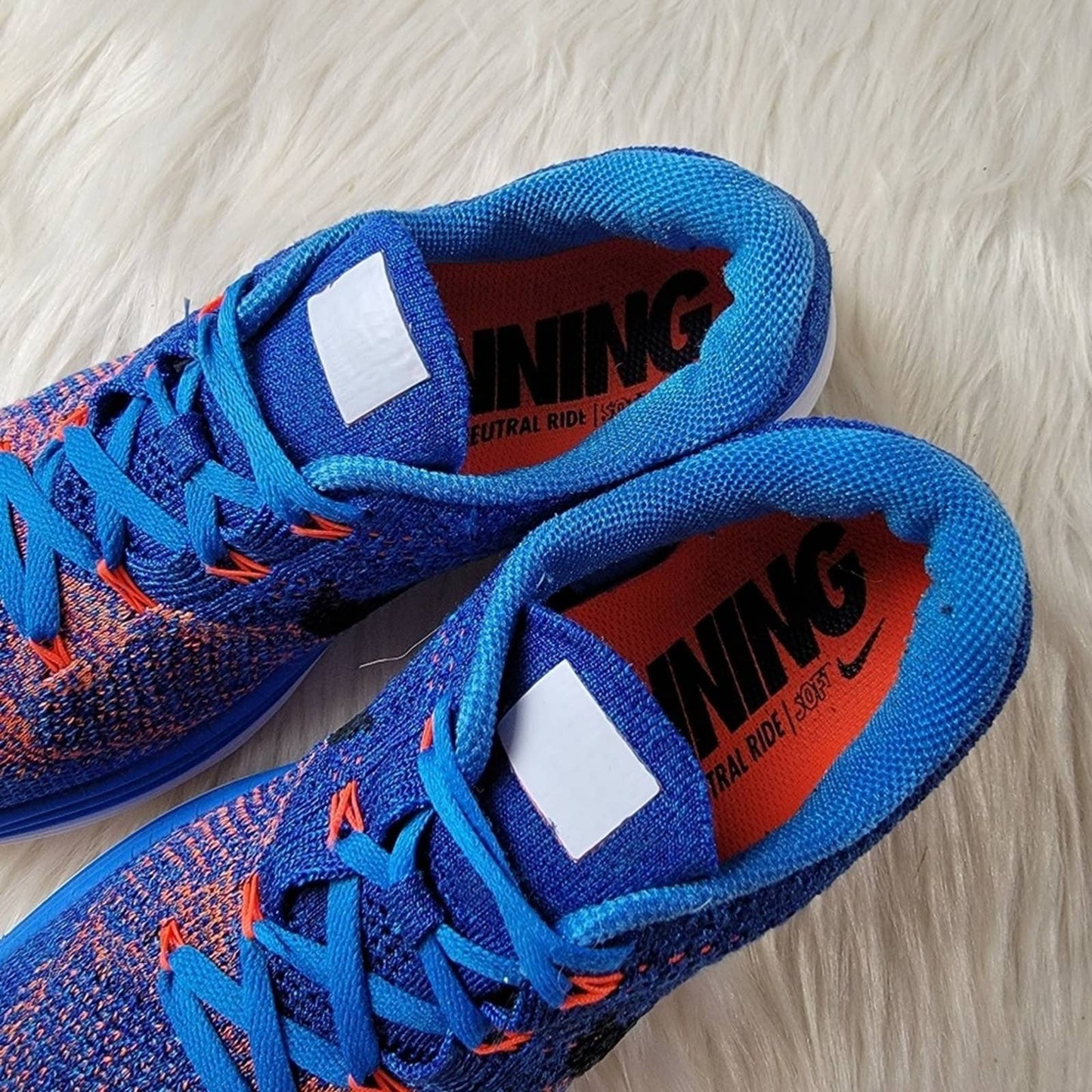 Nike Flyknit Lunar3 Running Shoes - 8/9.5