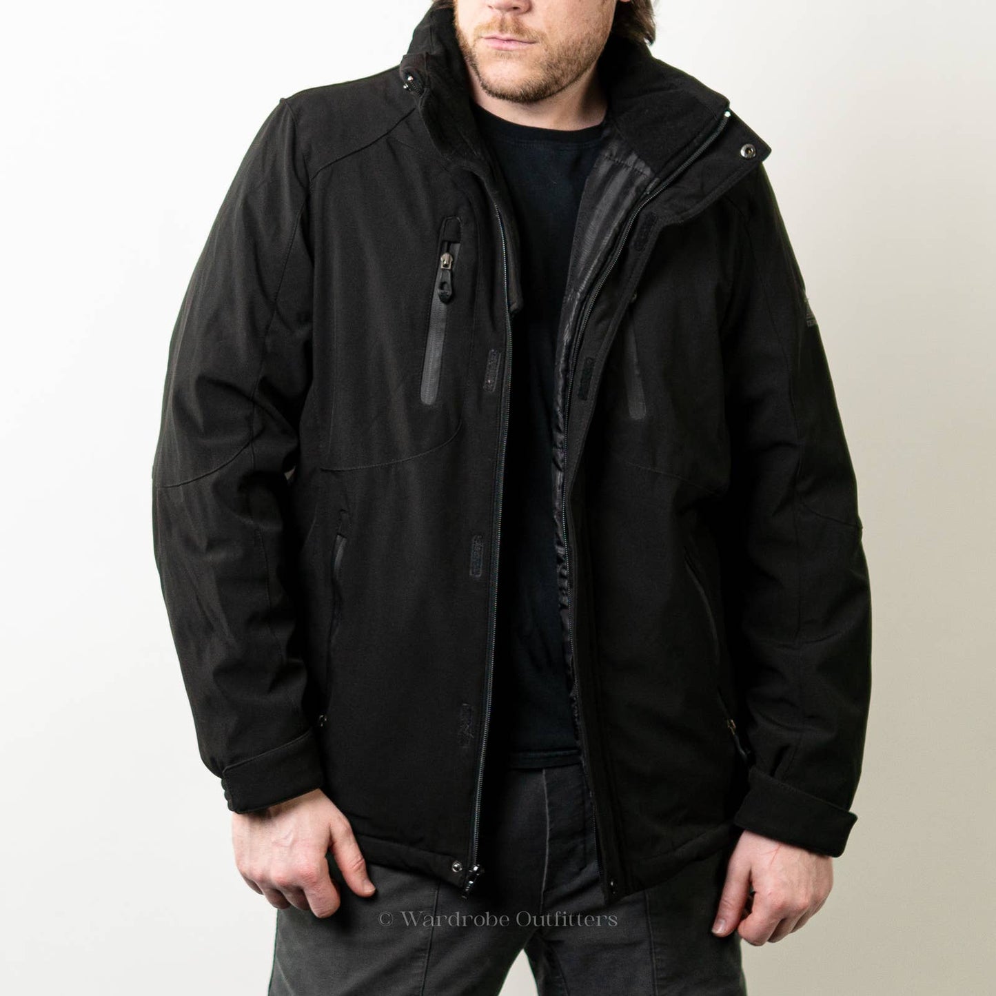 ZeroXposur Black Label Winter Ski Jacket Coat Parka - Large