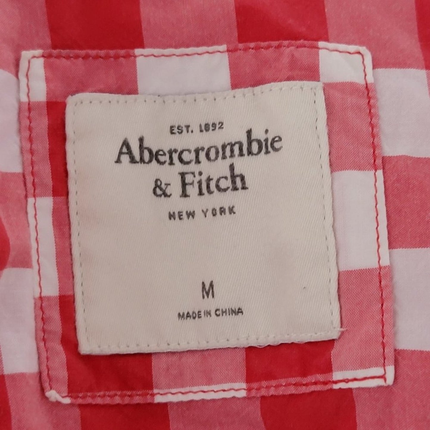 y2k Cropped Tie Front Plaid Country Girl Button Down by A&F - M