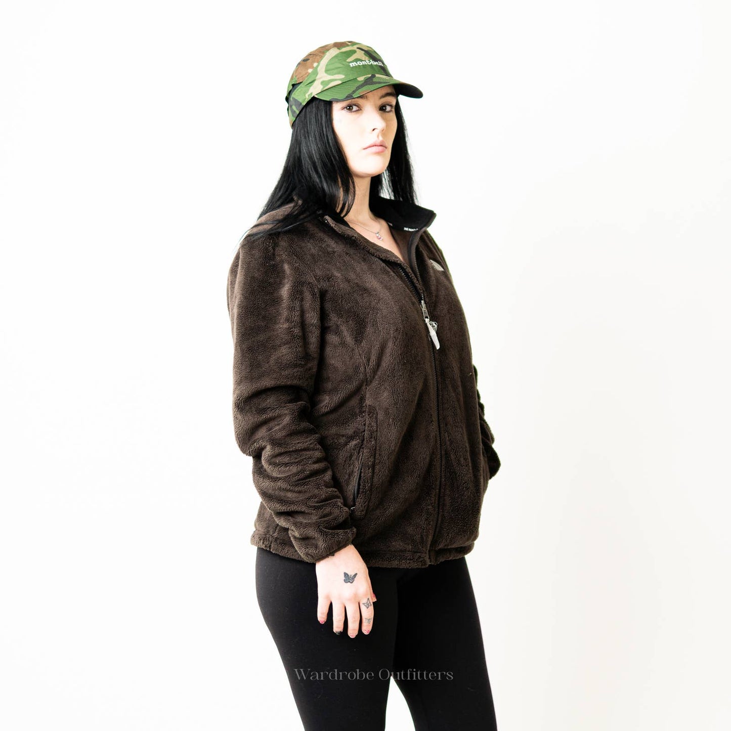 The North Face Osito Full Zip Fleece Jacket - L