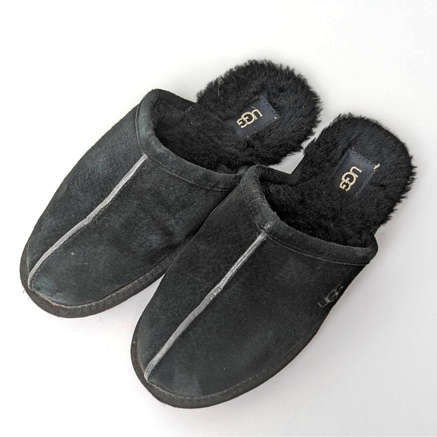 Ugg Pearle Slippers - Black - 8