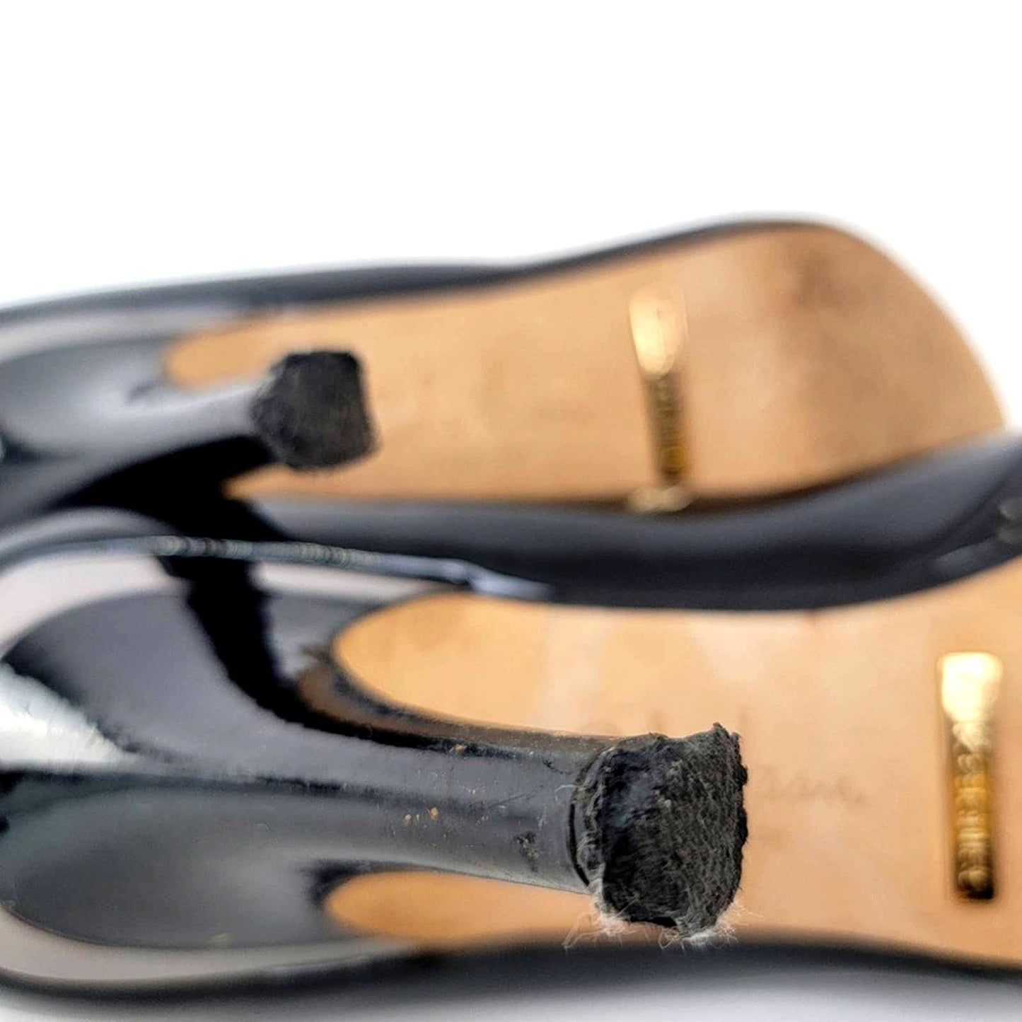 Cole Haan Nike Air Patent Leather Carma Pumps - 9.5