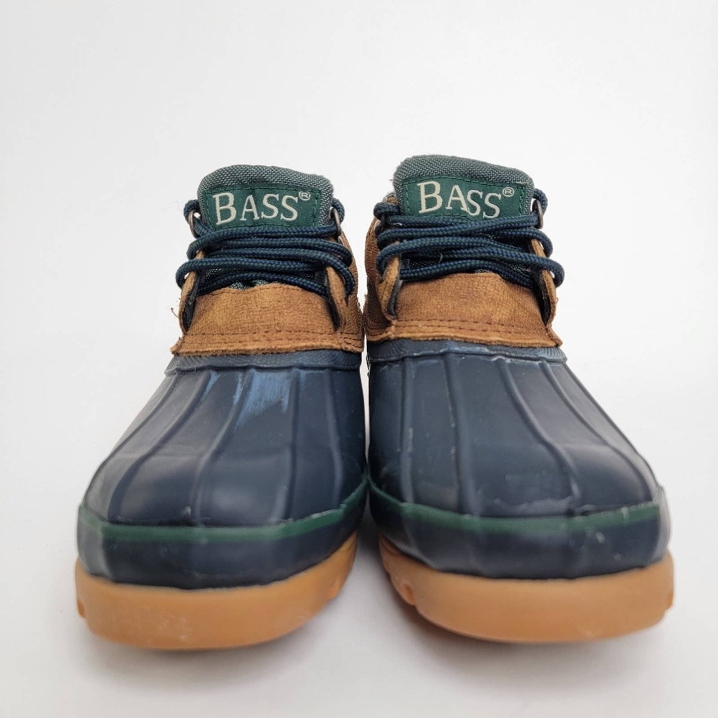 Vintage Bass Alpine Fleece Lined Duck Boot Rain Shoes - 9