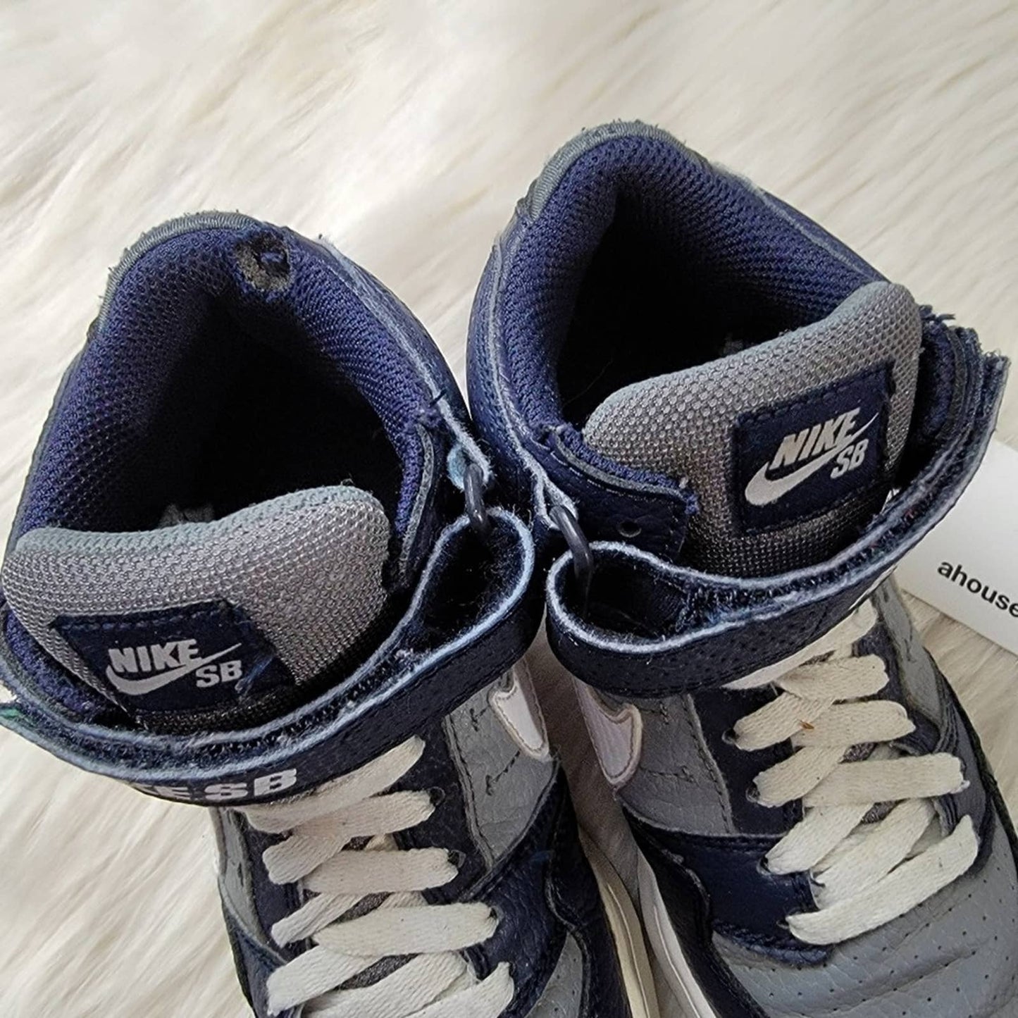 Nike Mogan Mid 2 SB (GS) Cool Grey Obsidian - 3Y