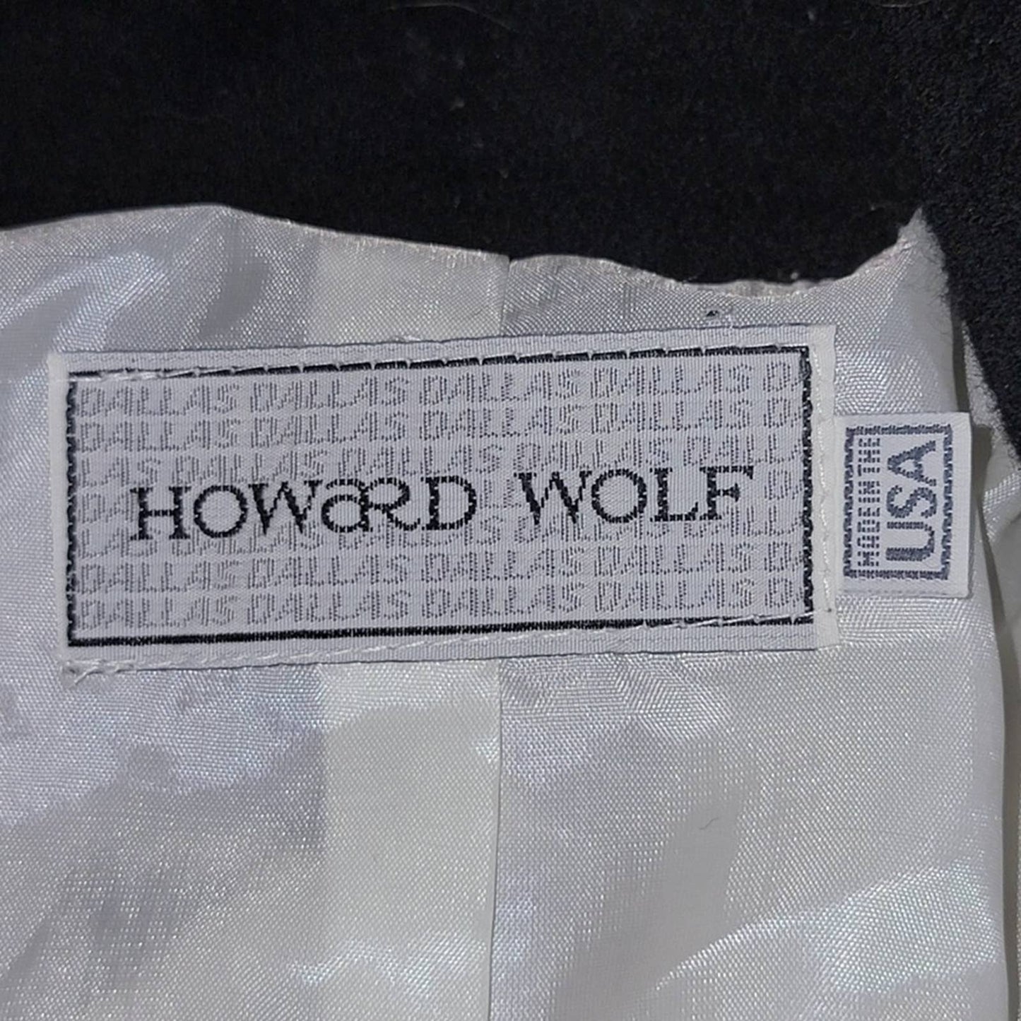 Vintage 1980’s does 1950’s Howard Wolf Floral Silky Cropped Jacket