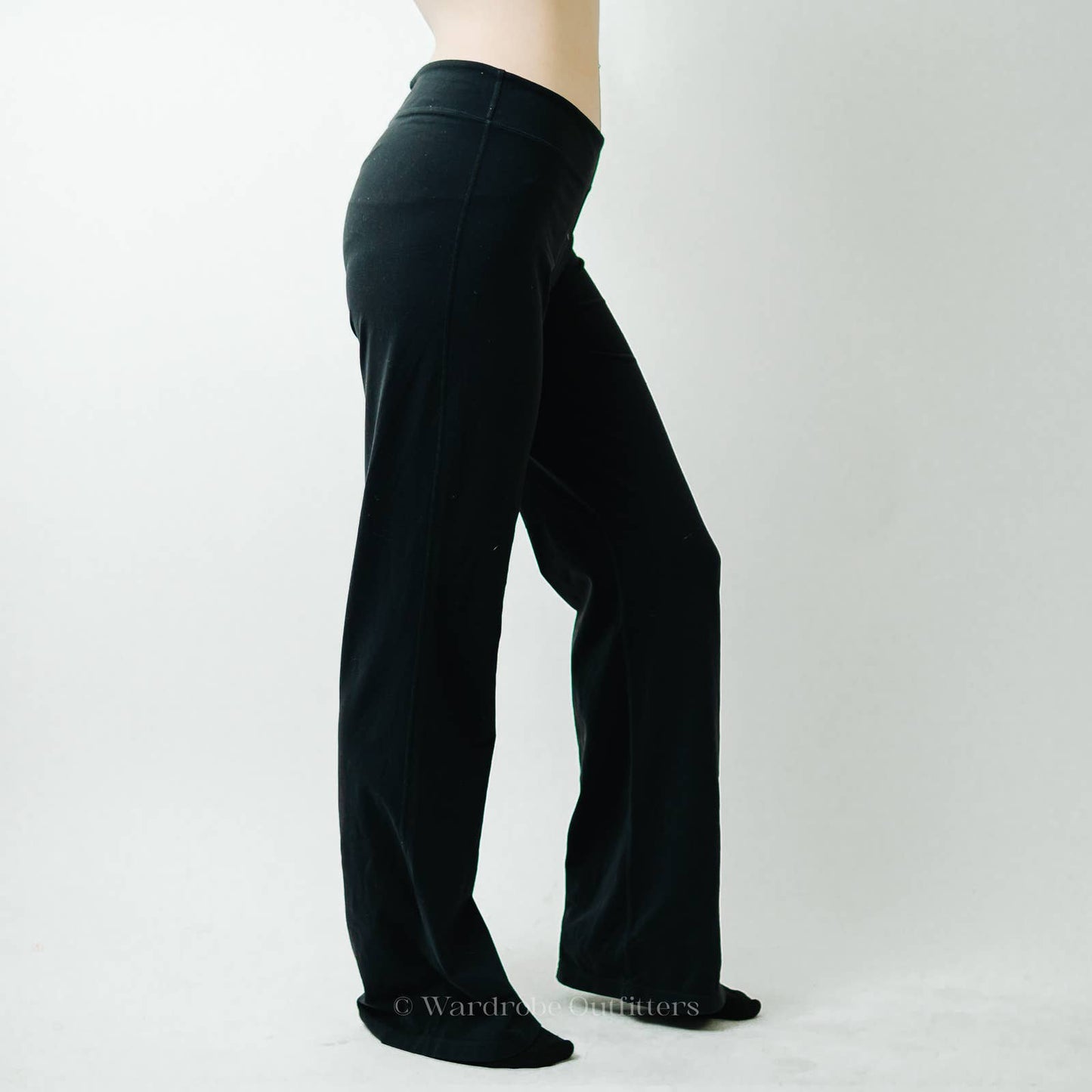ATHLETA Full LengthWide Leg Yoga Pant Leggings - M