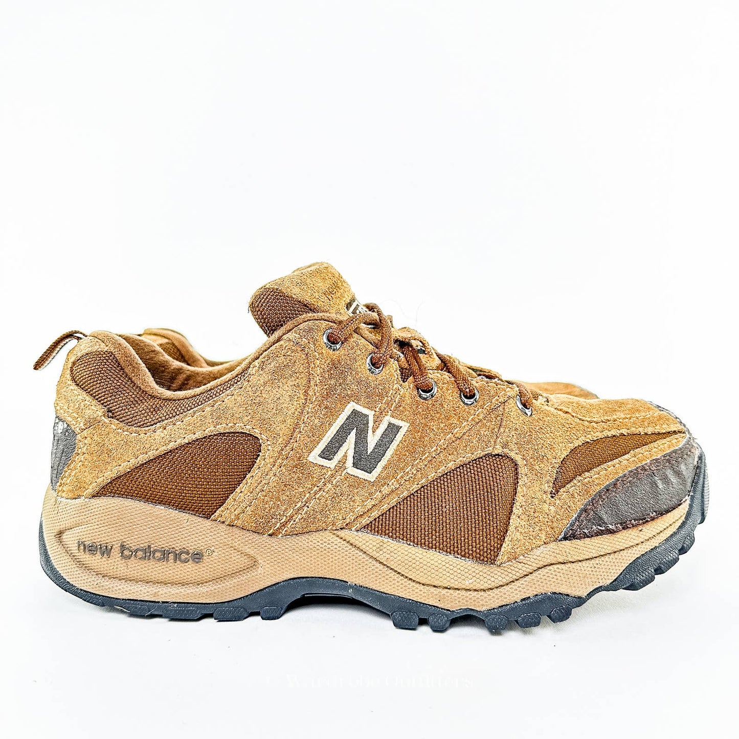2006 New Balance 603 AL2 Brown Suede Abzorb Walk Hiking Shoes