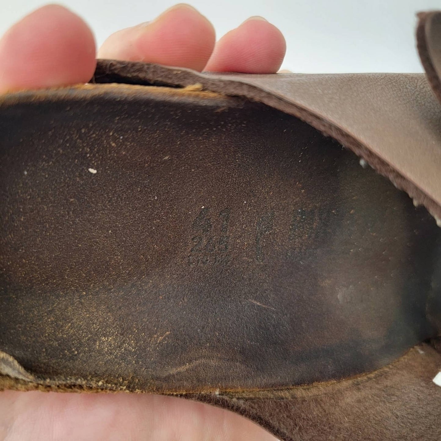 Birkenstock Mayari Birko-Flor Tobacco Brown Cognac Sandals