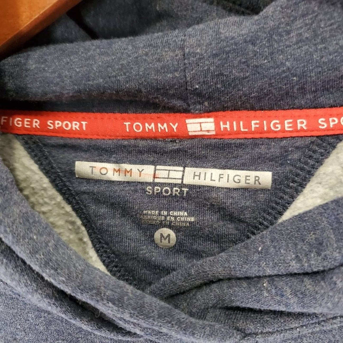 New TH Tommy Hilfiger Hoodie - M
