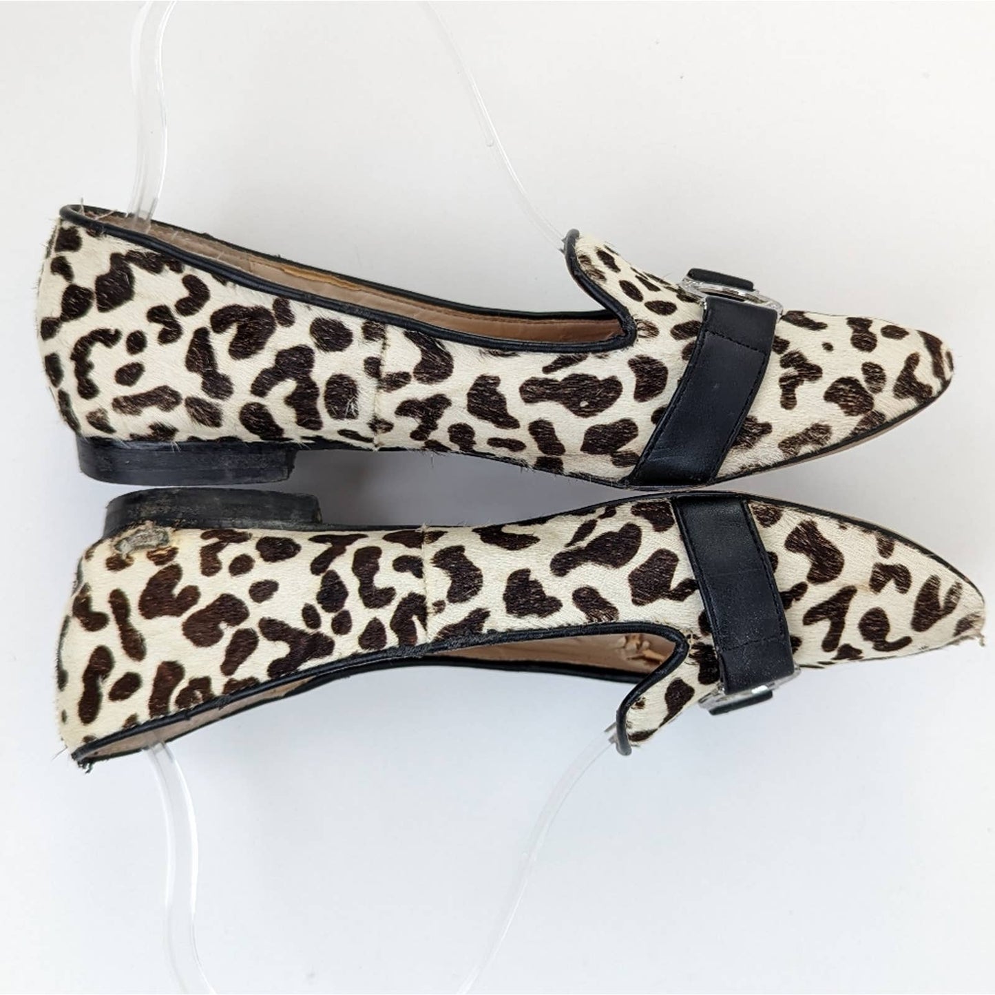 Victoria's Secret Cow Print Ballet Flats - 7